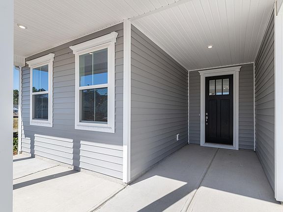 Warm and sunny porch