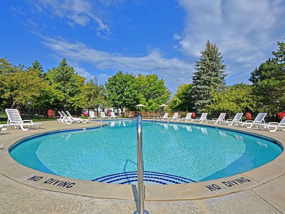 Sparkling Swimming Pool