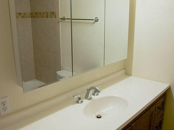 newly remodeled bathroom