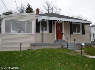 1321 Oates St, Capitol Heights, MD