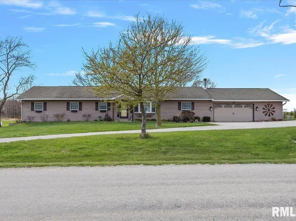 2529 N 625 East Rd, Rochester, IL 62563