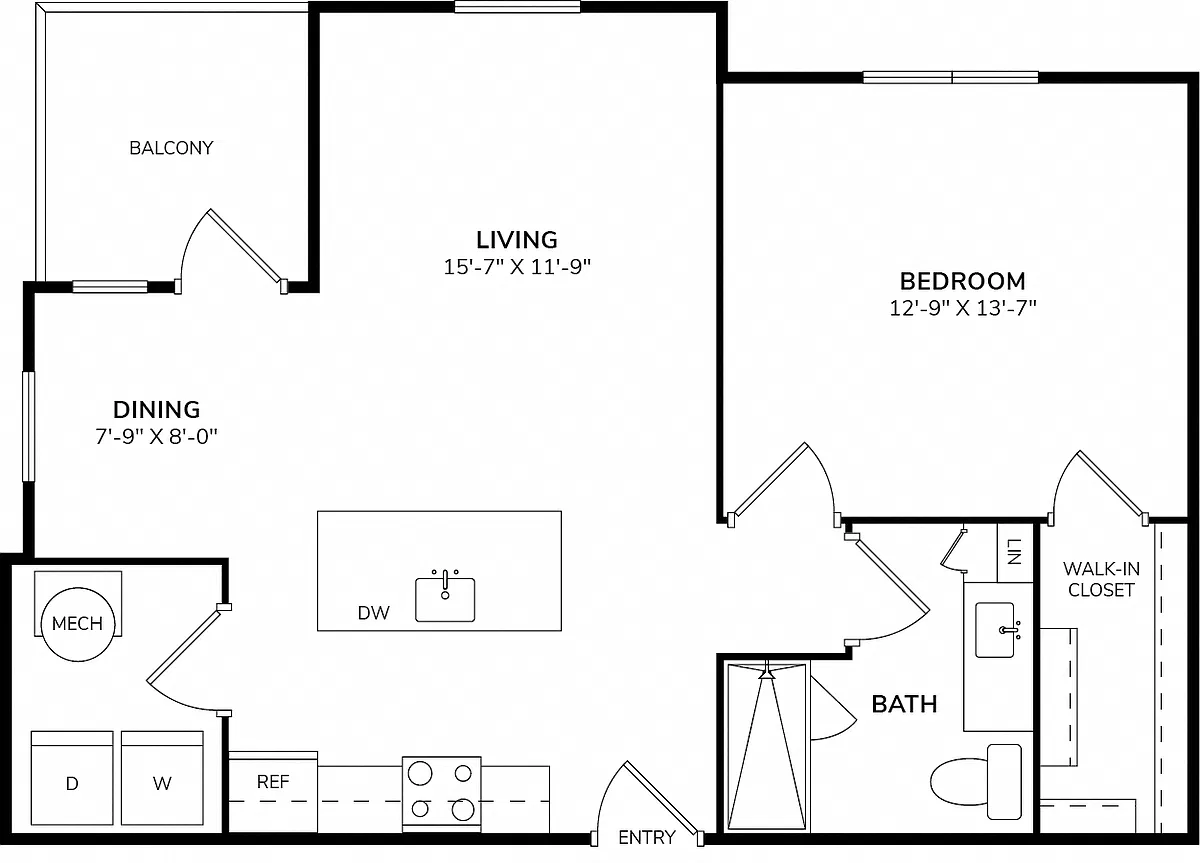 Floor plan A2