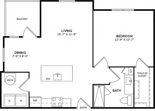 Floor plan A2