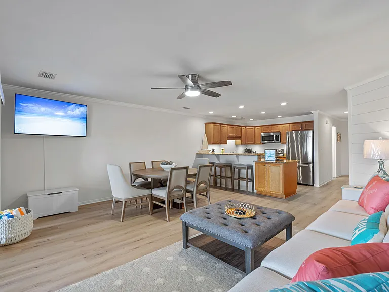 Open Concept floor plan for spacious living