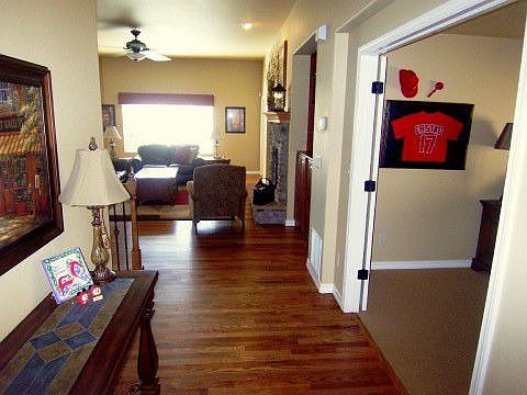 Open Floor Plan with Hardwoods in Great Room, Kitchen & Nook