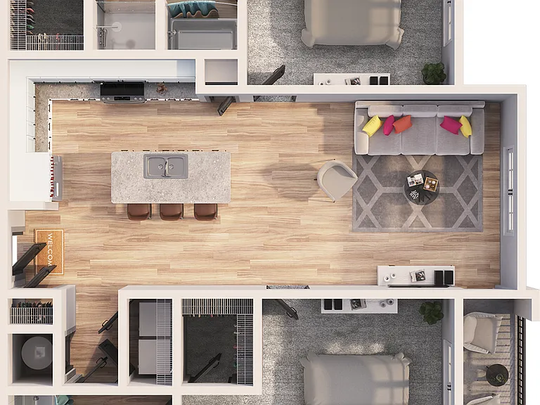 Botanic at Ingleside- B2F Floorplan Botanic at Ingleside- B2F Floorplan