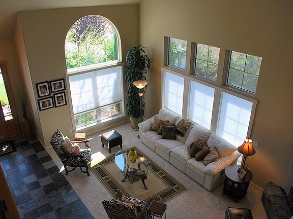 View of Living Room from upstairs
