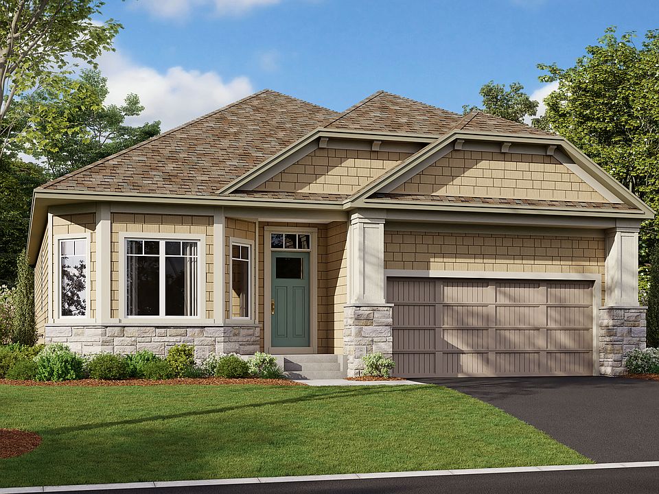 Grayson 2-Car Elevation E