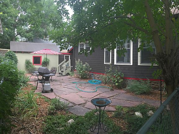 Patio and garden
