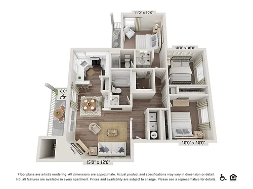Floor plan C1