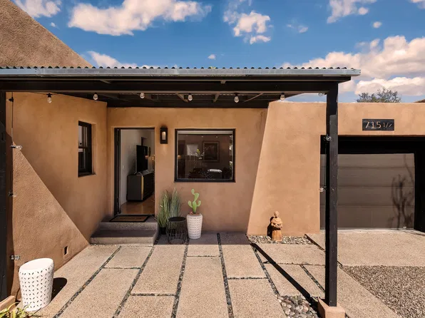 715 1/2 W Manhattan Ave, Santa Fe, NM 87501