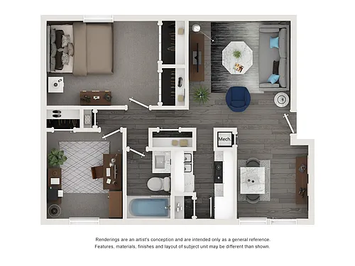 Floor plan B2