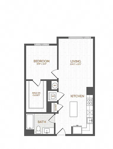 Floor plan H4