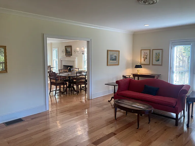 LR opens to spacious kitchen.