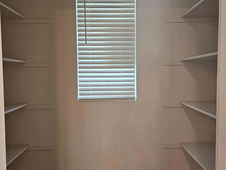 Walk-in pantry
