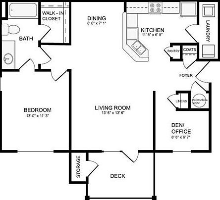 1st image of 1710 Urban Trl APT 206