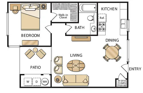 Floor plan Plan C
