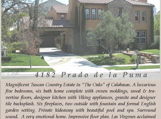 4182 Prado De La Puma, Calabasas, CA 91302