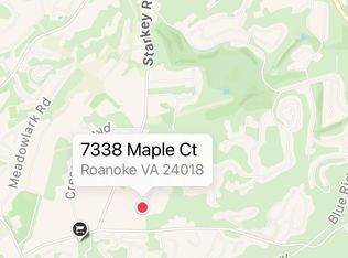 7340 Maple Ct, Roanoke, VA 24018