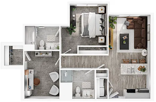 Floor plan B2N