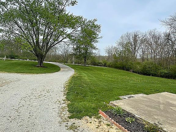 Driveway established in 1976