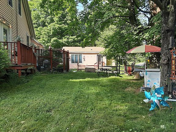 View of smaller building in back