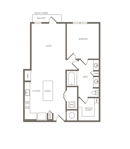 Floor plan A10