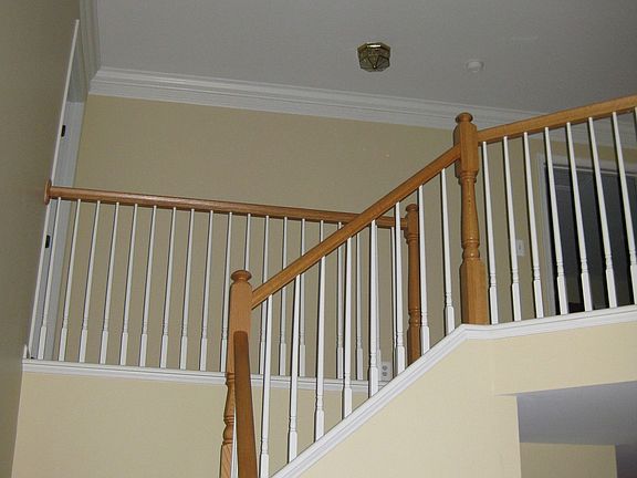 2 story foyer at front entry