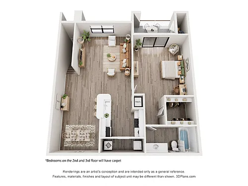 Floor plan A5
