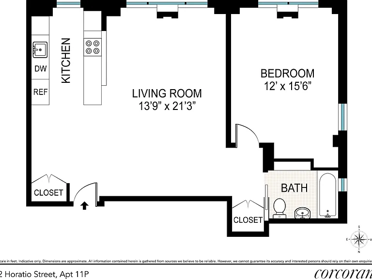 2 Horatio St #11P — Photo 2