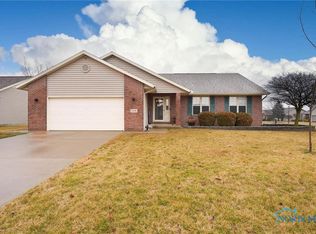15428 Cain Ridge Ln, Findlay, OH 45840