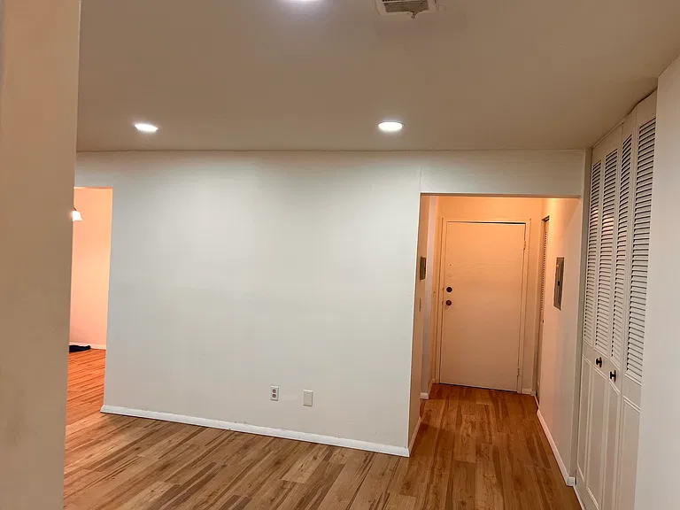 Front Door view from inside the apartment