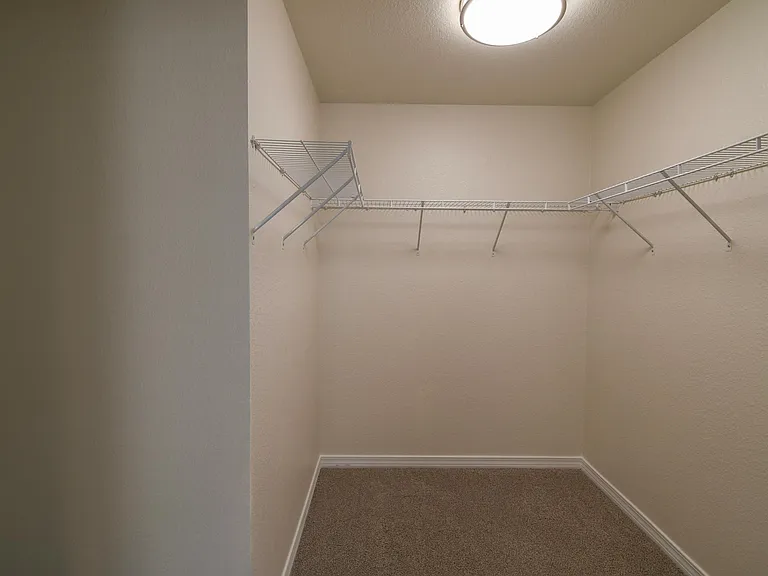 4th bedroom walk-in closet