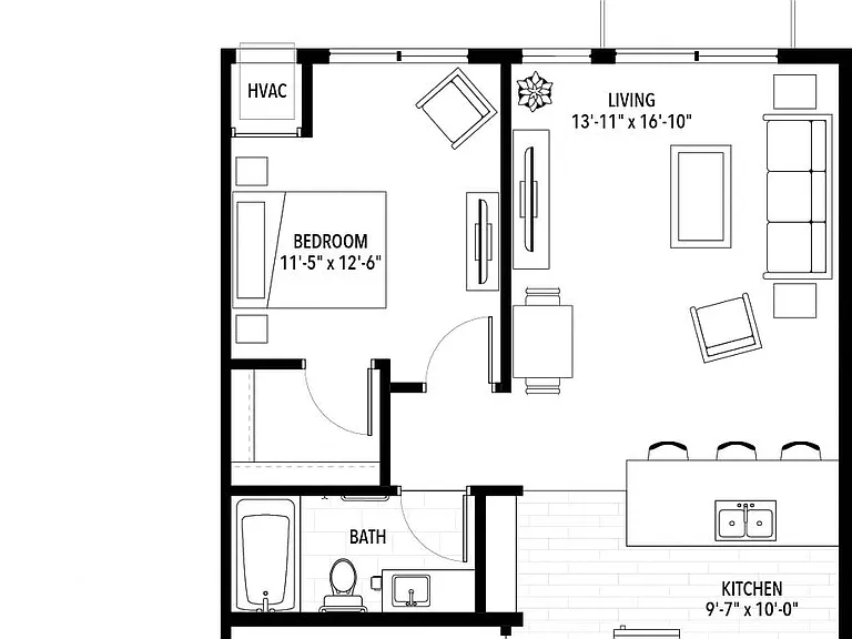 The Gallery Apartments — Photo 52