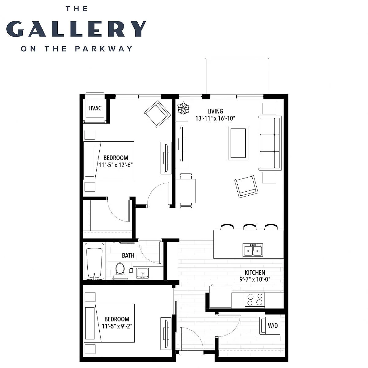 Floor plan The Shiraz