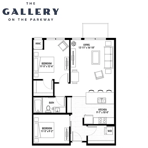 Floor plan The Shiraz
