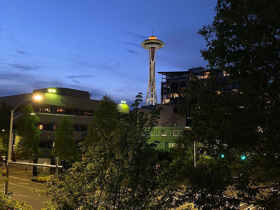 View from the master bedroom