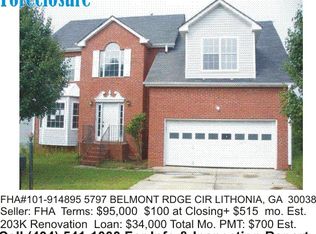 5797 Belmont Ridge Cir, Lithonia, GA 30038