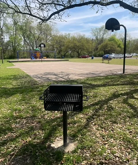 Outside Grilling Area
