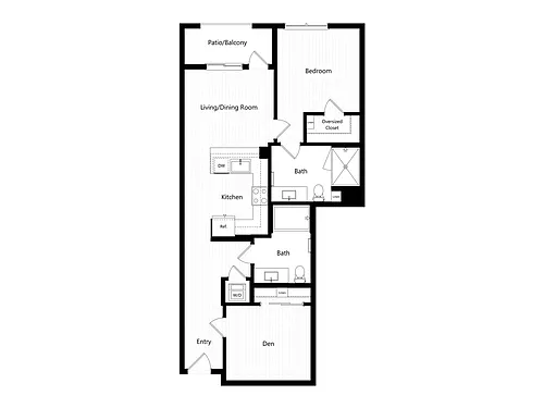 Floor plan A10