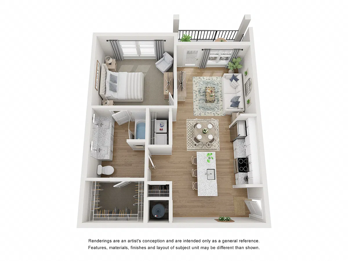 Floor plan A2