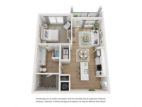 Floor plan A2