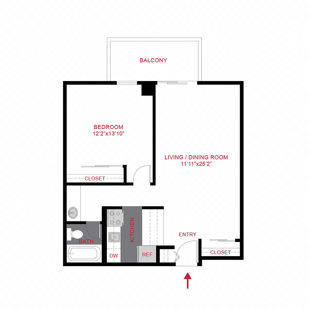 Floor plan A2