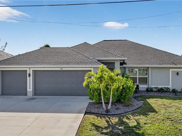 204 SW 28th ST, CAPE CORAL, FL 33914