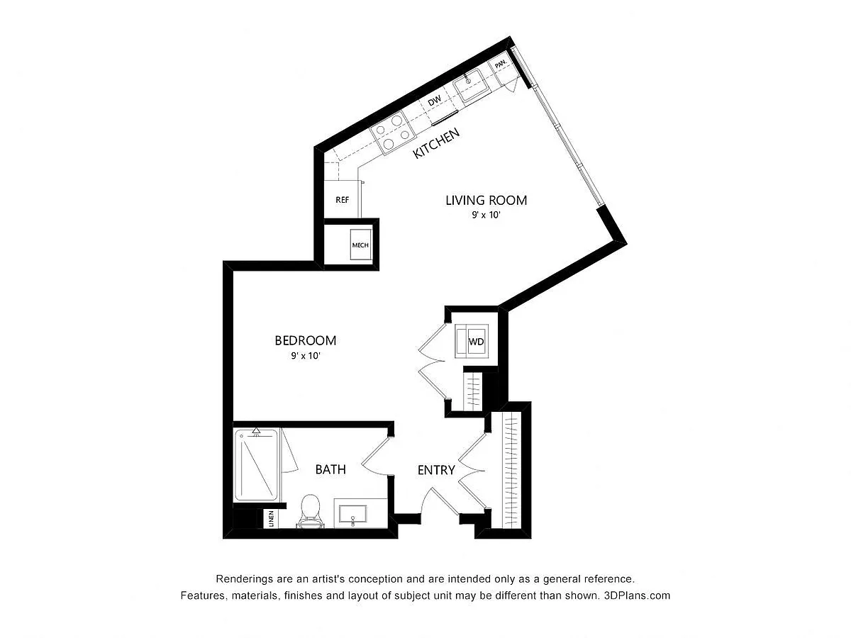 Floor plan TOWER S2