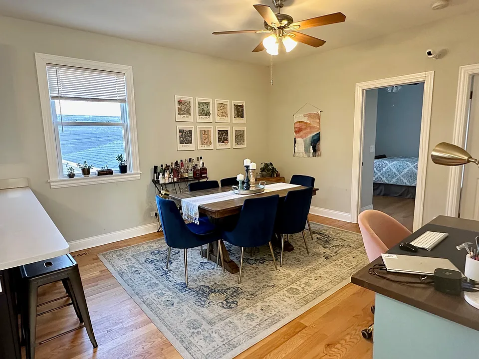 Dining area.