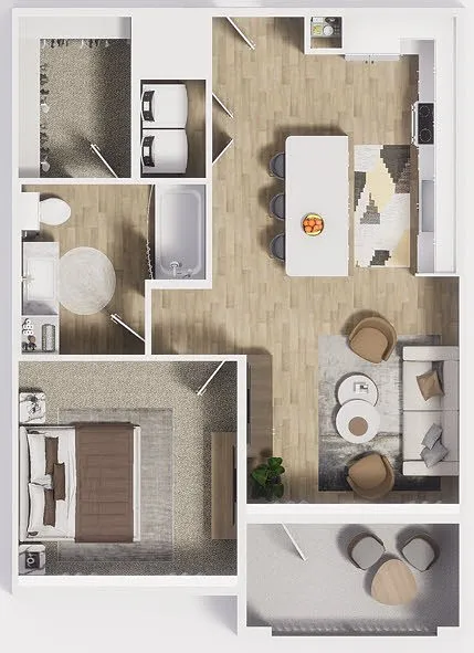 Floor plan A2