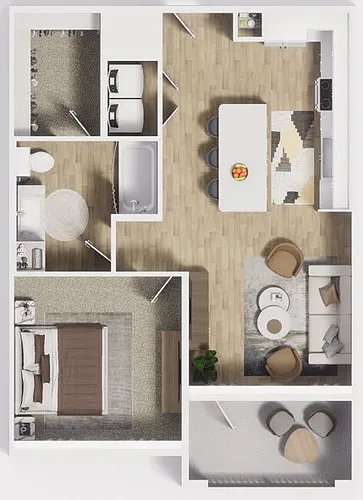 Floor plan A2