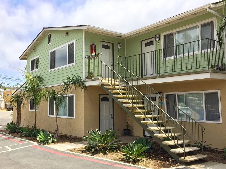 This Apartment is a part of a small six unit complex.