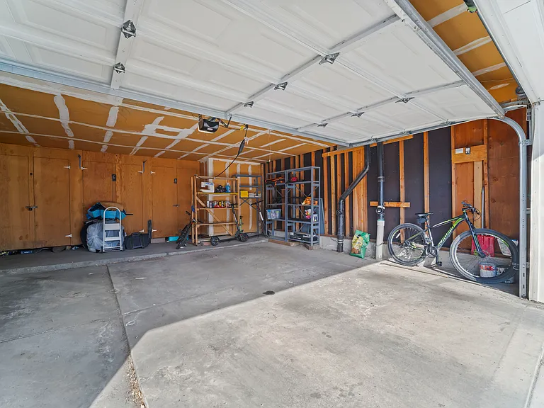 Includes one dedicated parking space (right side if facing garage) in the shared garage plus a private storage unit. A standard 120V outlet is available in the garage for convenient Level 1 EV charging.